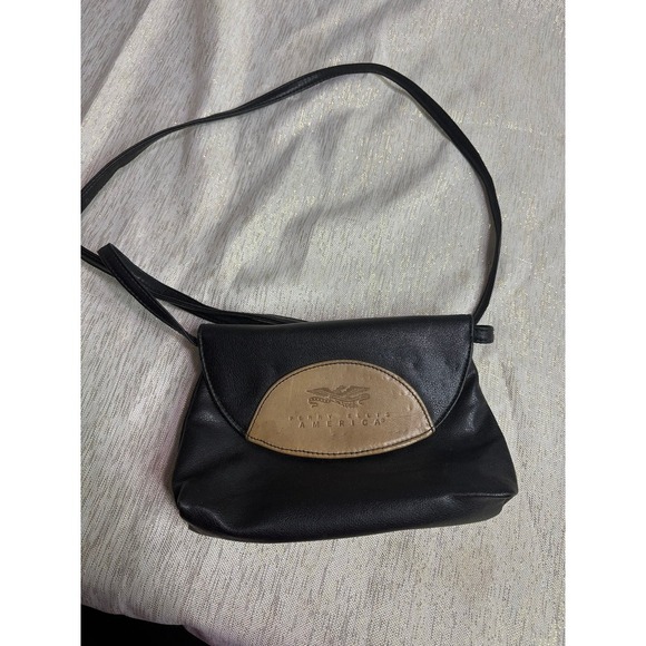 America Perry Ellis Crossbody Purse - Picture 1 of 9
